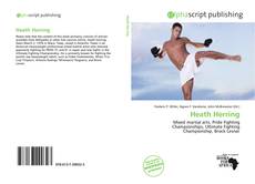 Обложка Heath Herring