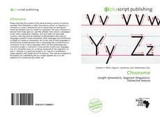 Обложка Chroneme