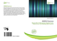 Bookcover of ADEN Cannon