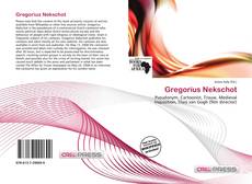 Couverture de Gregorius Nekschot