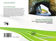 Buchcover von Caves of Nanumanga