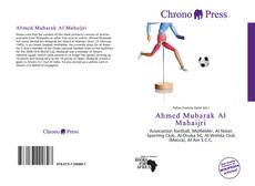 Bookcover of Ahmed Mubarak Al Mahaijri