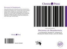 Capa do livro de Hortense de Beauharnais 