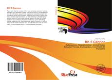 Copertina di BK 5 Cannon