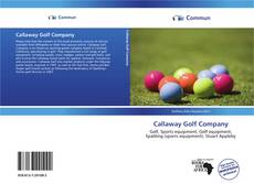 Capa do livro de Callaway Golf Company 