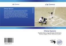 Capa do livro de Chorye Spoone 