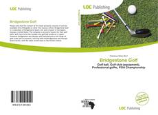 Capa do livro de Bridgestone Golf 