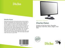 Borítókép a  Charles Paton - hoz