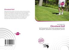 Bookcover of Cleveland Golf