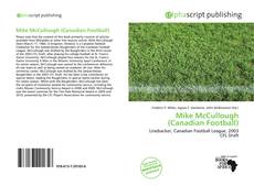 Обложка Mike McCullough (Canadian Football)