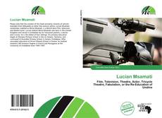 Copertina di Lucian Msamati