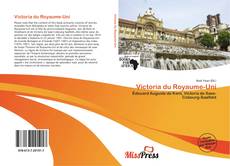 Copertina di Victoria du Royaume-Uni