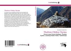 Capa do livro de Thubten Chökyi Nyima 