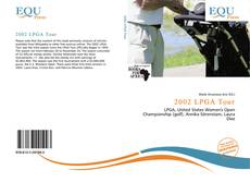 Bookcover of 2002 LPGA Tour