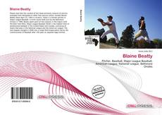 Blaine Beatty kitap kapağı