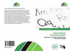 Copertina di Interactional Sociolinguistics