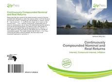 Capa do livro de Continuously Compounded Nominal and Real Returns 