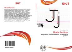 Bookcover of Modal Particle