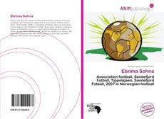 Buchcover von Ebrima Sohna