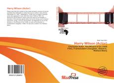 Copertina di Harry Wilson (Actor)