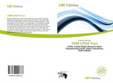 Capa do livro de 1999 LPGA Tour 