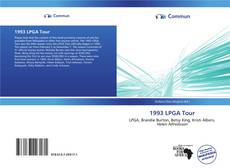 Buchcover von 1993 LPGA Tour