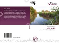 Capa do livro de Lake Liscia 