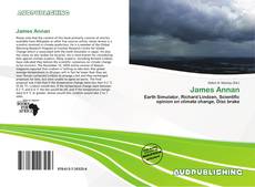 Portada del libro de James Annan