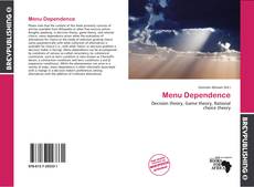 Buchcover von Menu Dependence