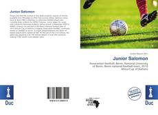 Capa do livro de Junior Salomon 