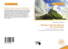 Bookcover of Abbaye Notre-Dame de Châtillon