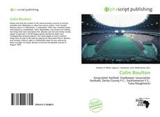 Обложка Colin Boulton