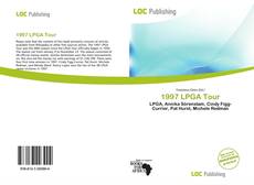 Capa do livro de 1997 LPGA Tour 