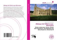 Capa do livro de Abbaye de Villiers-aux-Nonnains 