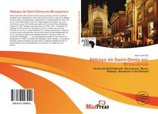 Copertina di Abbaye de Saint-Denis-en-Broqueroie