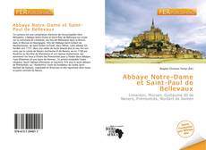 Abbaye Notre-Dame et Saint-Paul de Bellevaux的封面