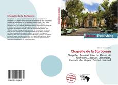 Portada del libro de Chapelle de la Sorbonne