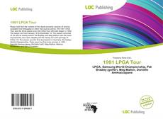 Capa do livro de 1991 LPGA Tour 