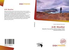 Couverture de A.M. Weather