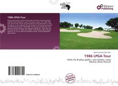 Buchcover von 1986 LPGA Tour