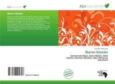 Bookcover of Baron Geisler