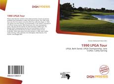 Buchcover von 1990 LPGA Tour
