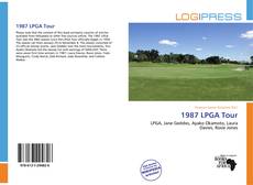 Bookcover of 1987 LPGA Tour