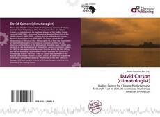 David Carson (climatologist) kitap kapağı