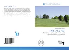 Buchcover von 1982 LPGA Tour