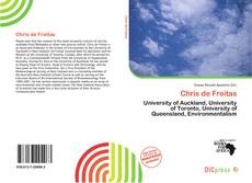 Copertina di Chris de Freitas