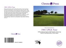 Capa do livro de 1981 LPGA Tour 