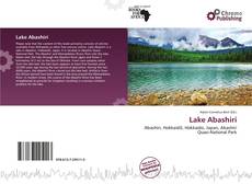 Lake Abashiri kitap kapağı