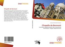 Buchcover von Chapelle de Bermont