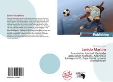 Copertina di Janício Martins